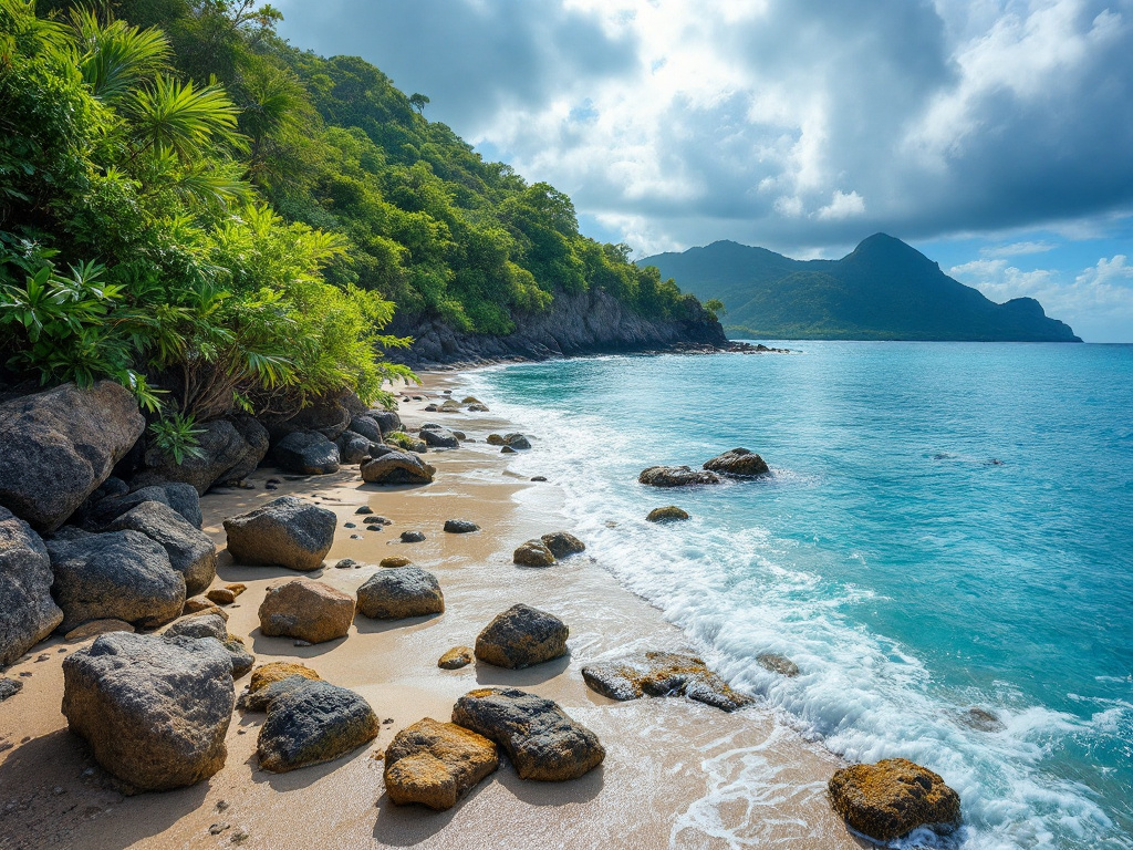 Presqu'île de la Caravelle