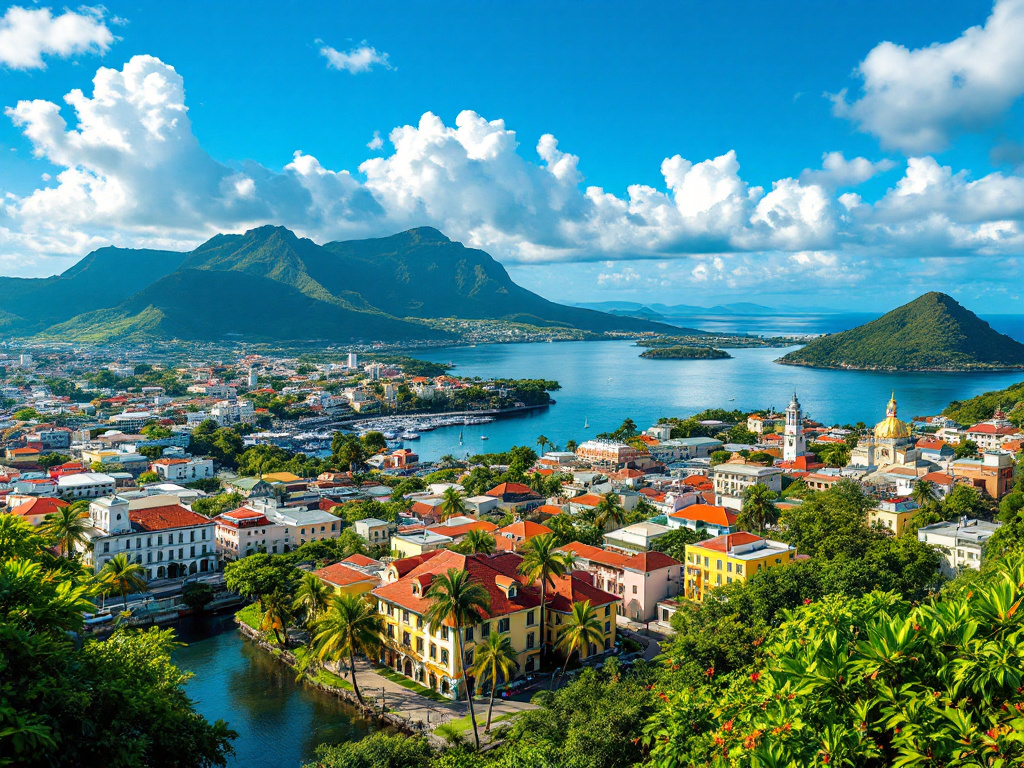 Markedet i Fort-de-France