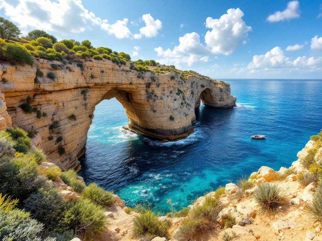 Dwejra og Azure Window-området