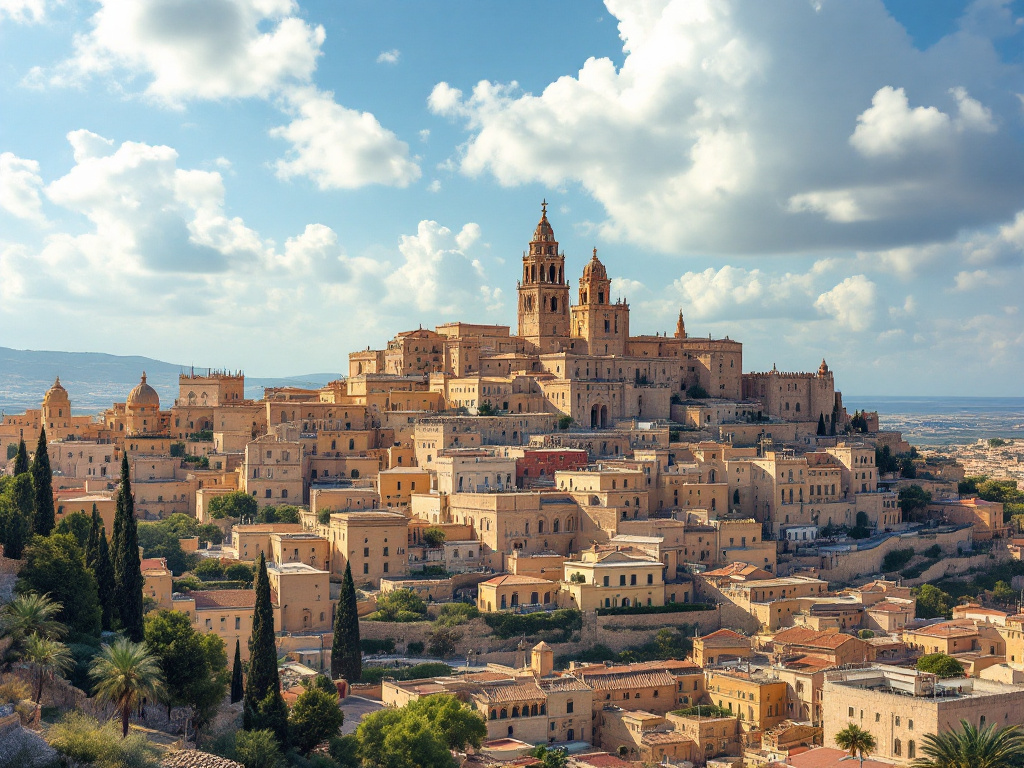 Mdina – Den Stille By