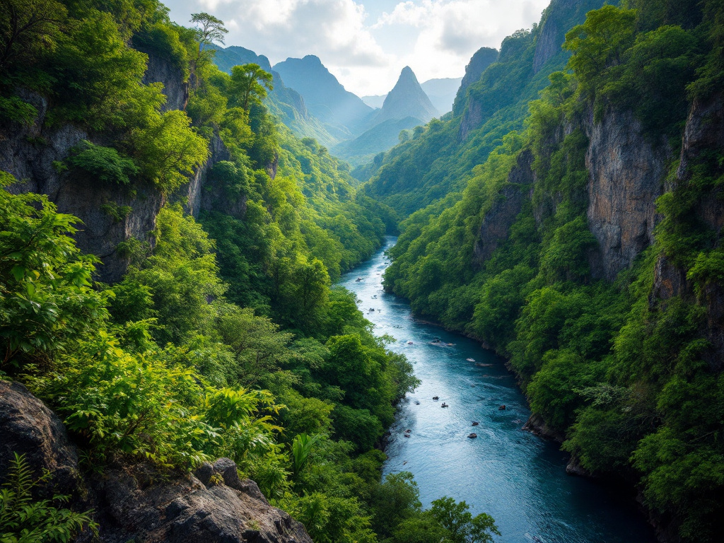 Black River Gorges Nationalpark