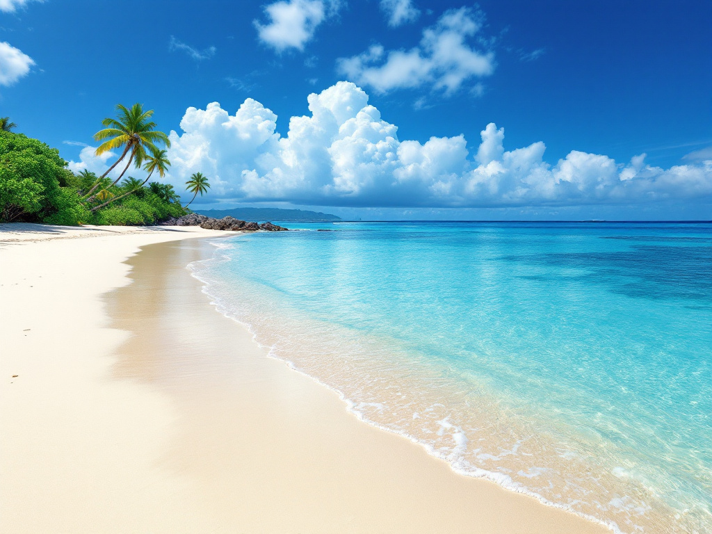 Flic en Flac-stranden