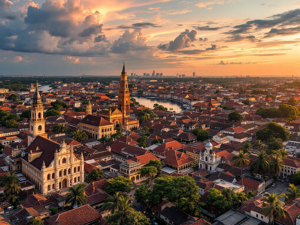 Melaka historiske by