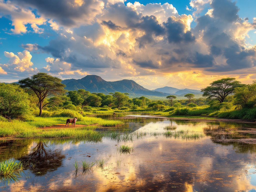 Gorongosa Nationalpark