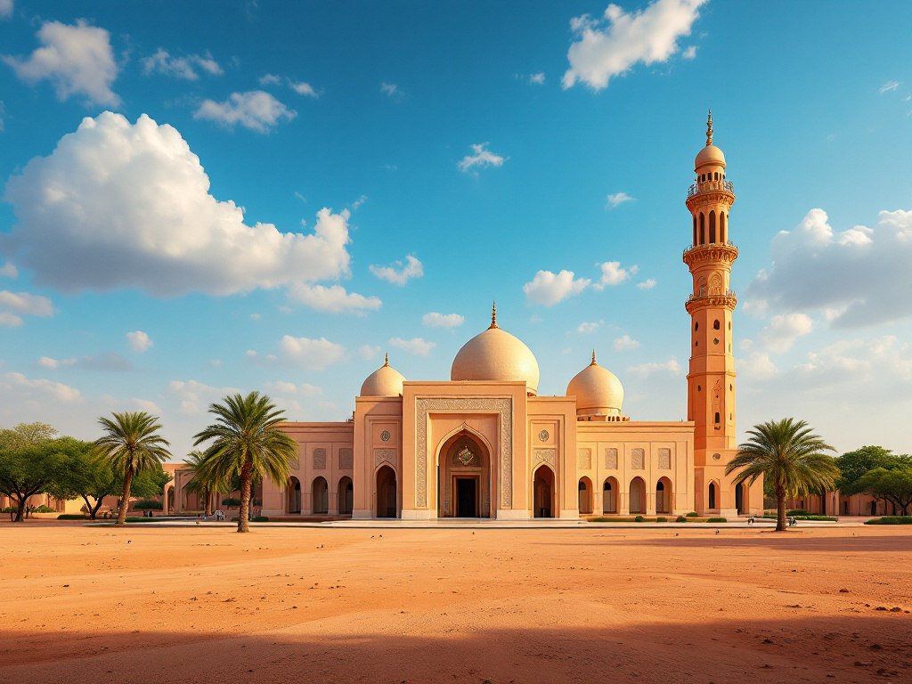 Den Store Moské i Maradi