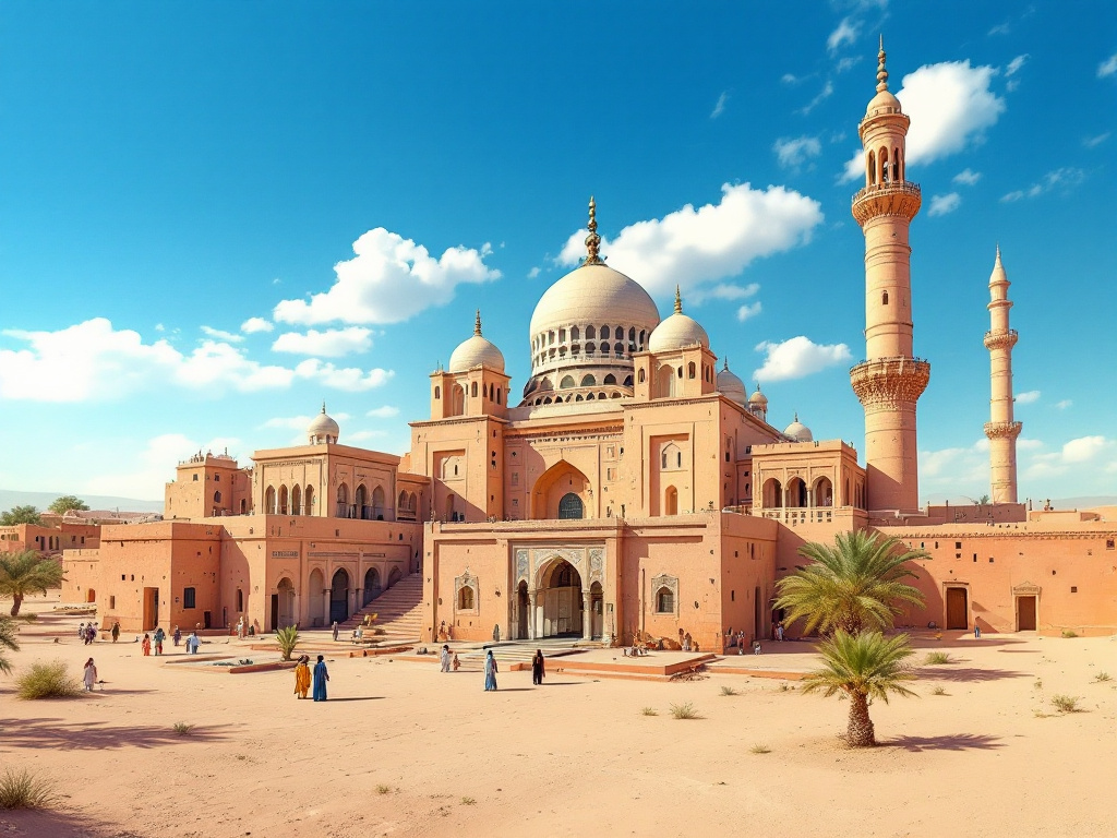 Den Store Moské i Agadez