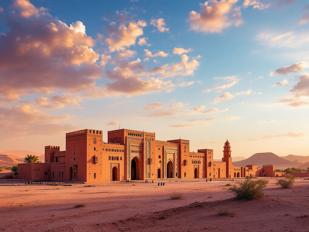 Sultanpaladset i Zinder