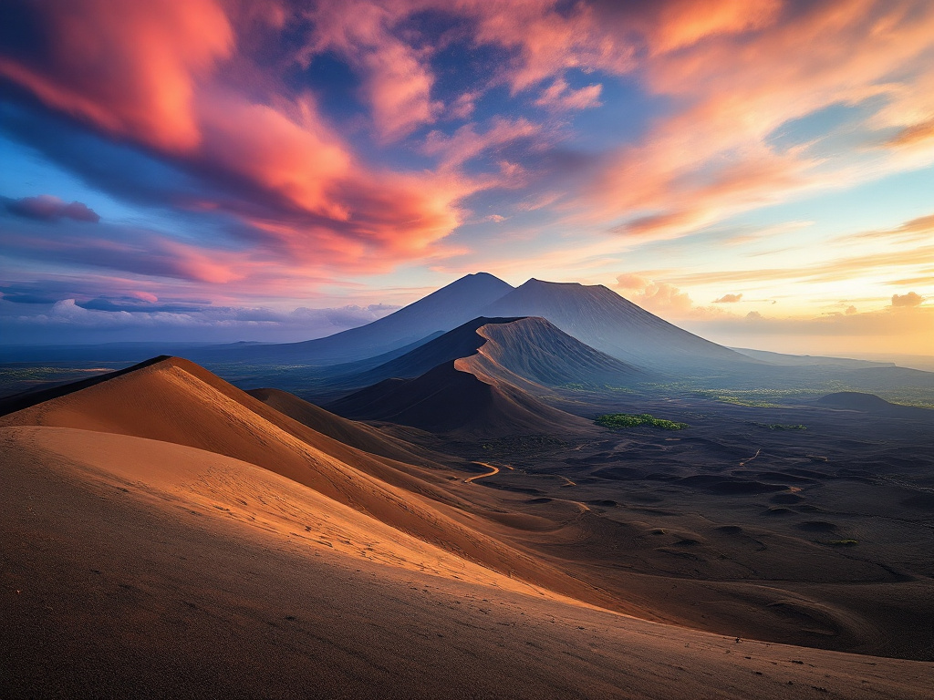 Cerro Negro Vulkan