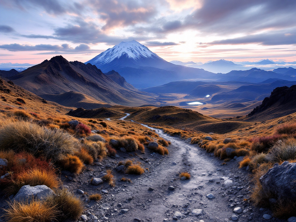 Tongariro Alpine Crossing