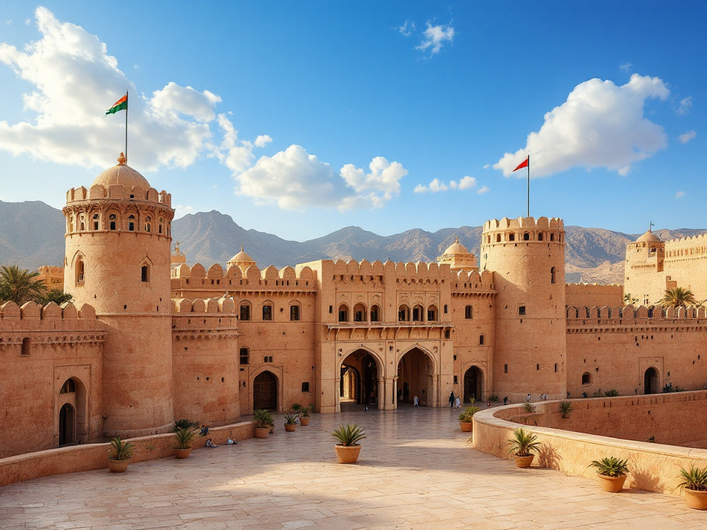 Nizwa Fort