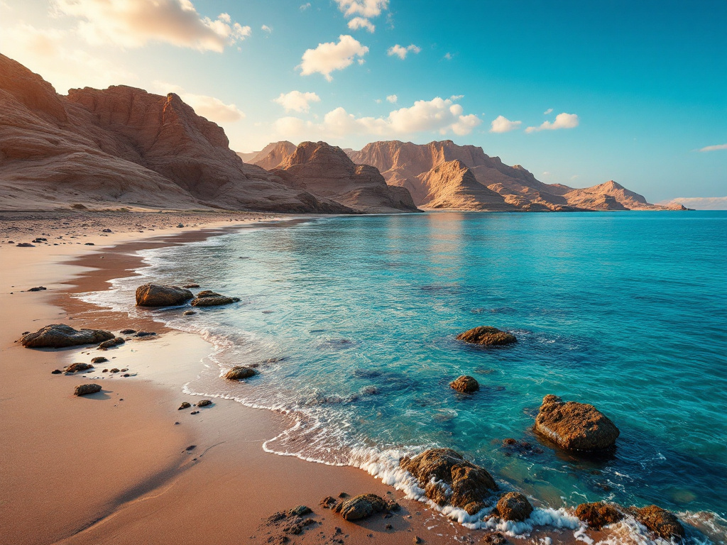 Ras Al Jinz Skildpaddereservat