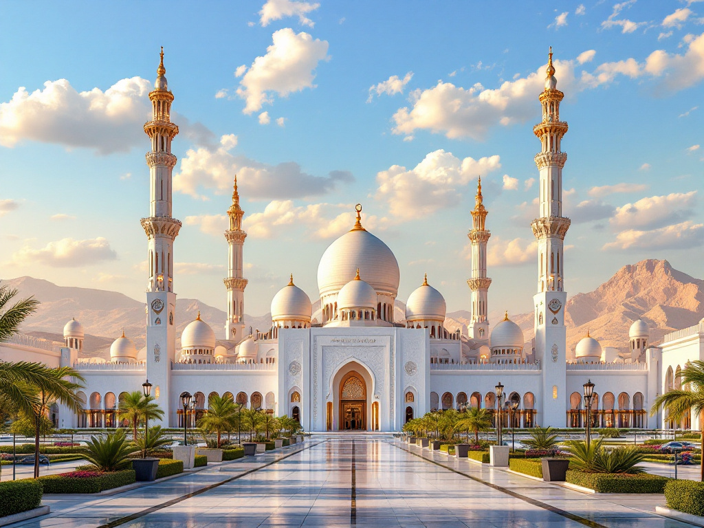 Sultan Qaboos Store Moské