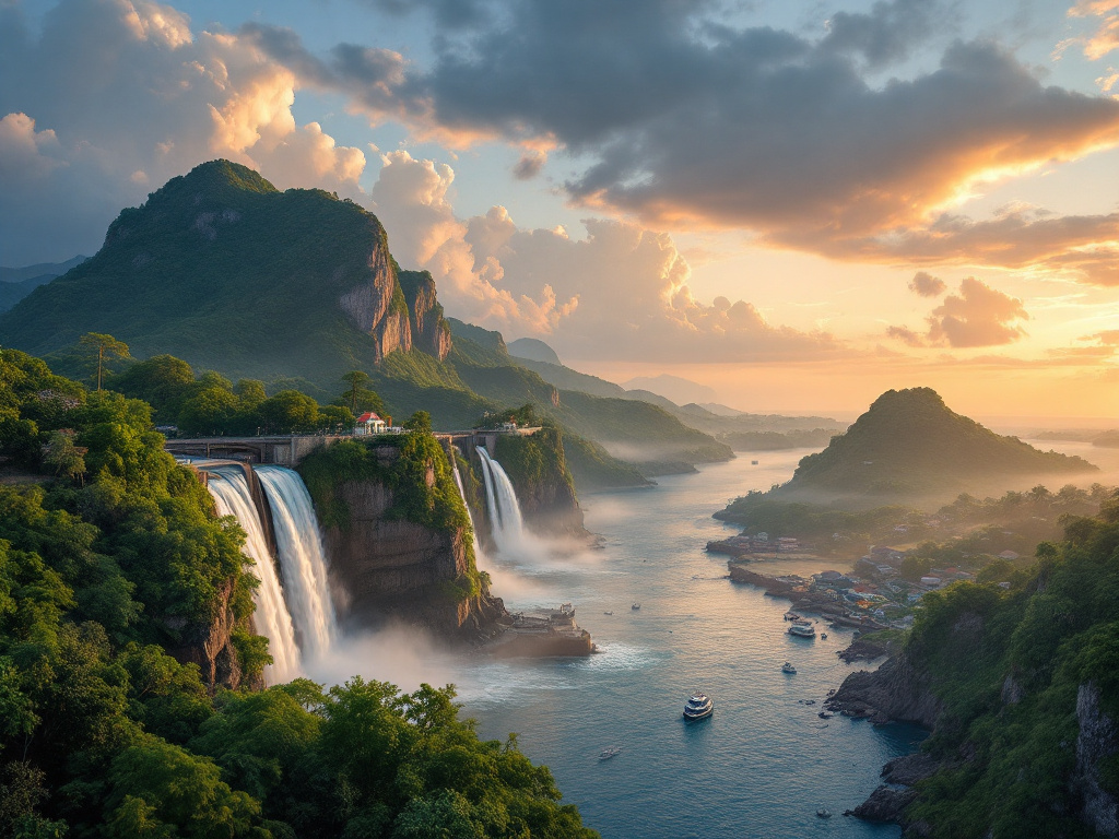 Panamakanalen ved Miraflores-sluserne