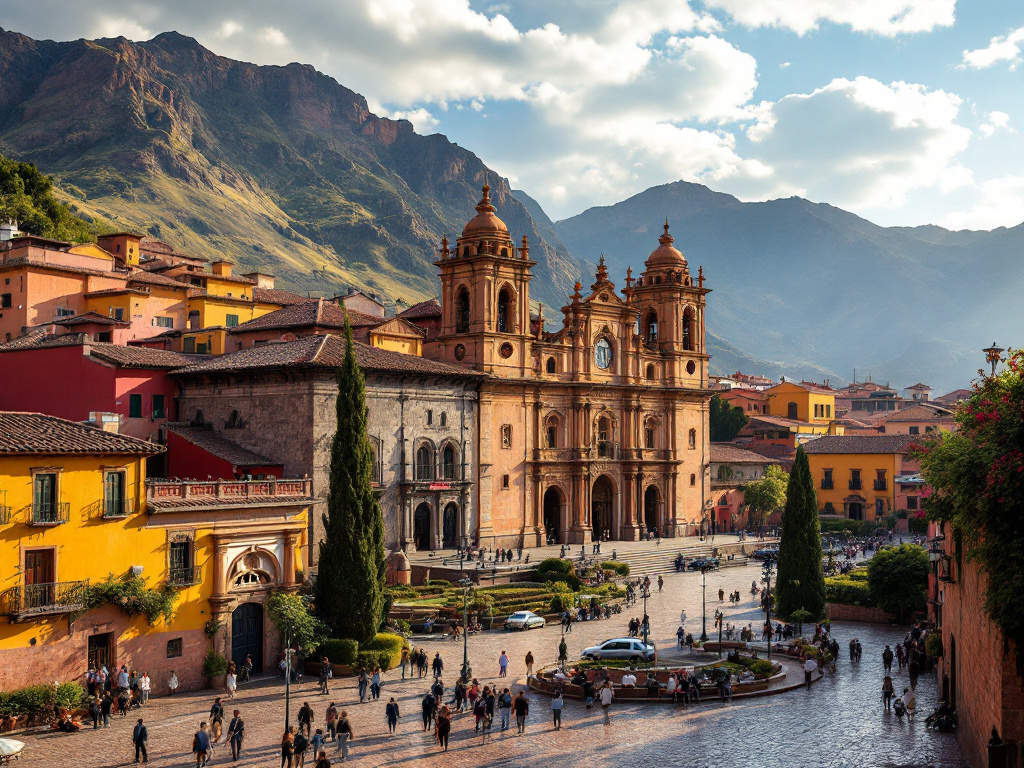 Cuscos historiske centrum