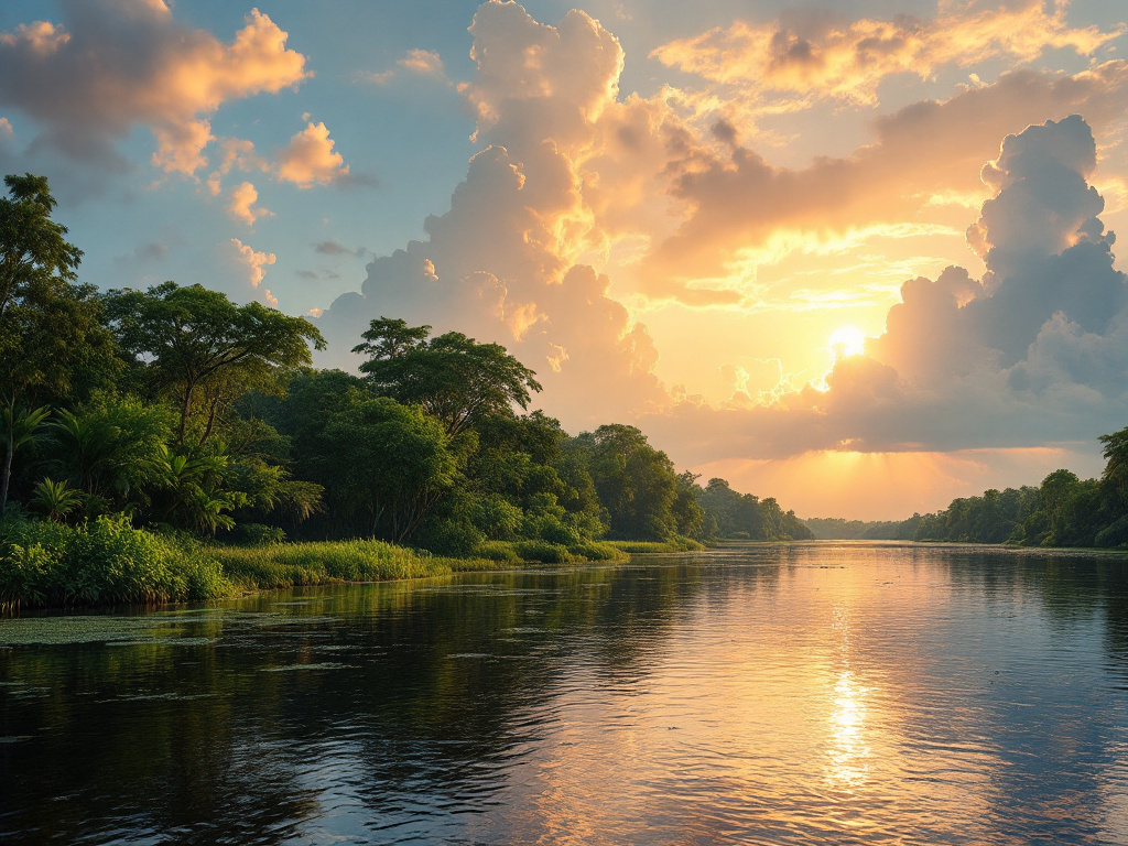 Amazonas regnskov ved Iquitos