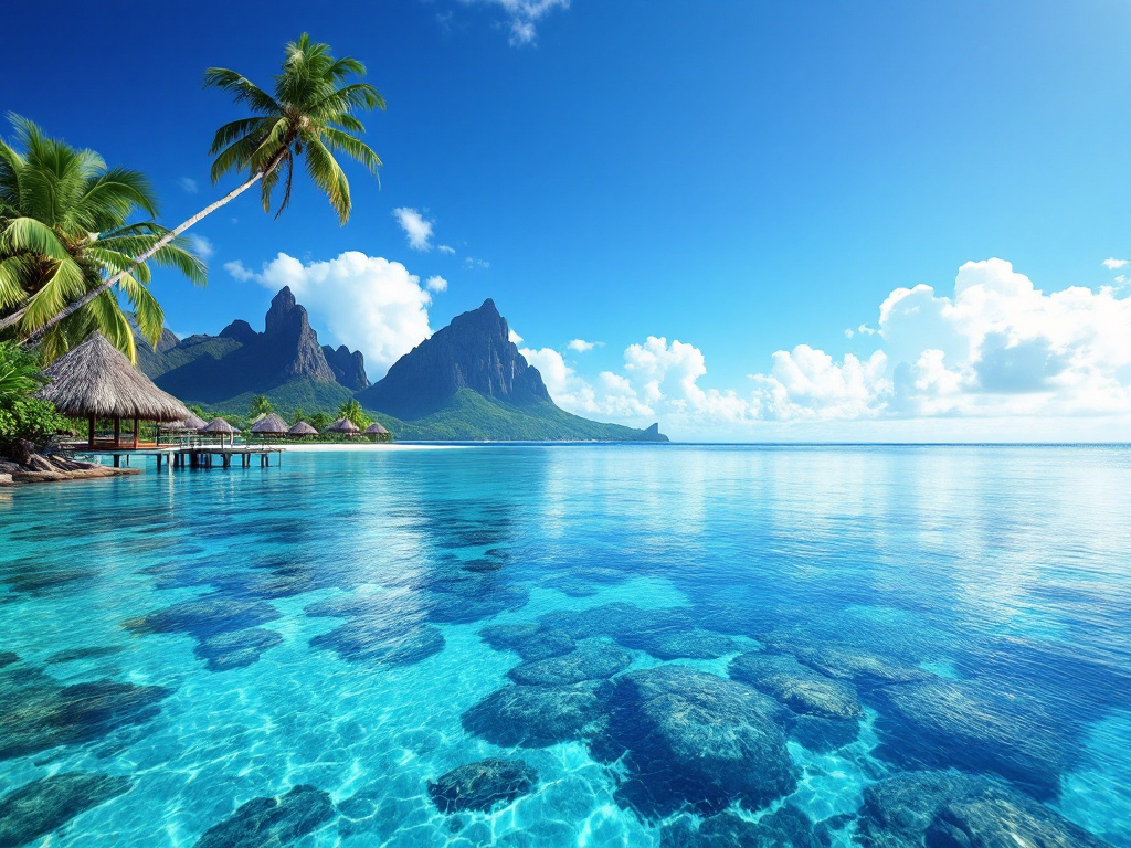 Den Blå Lagune Rangiroa