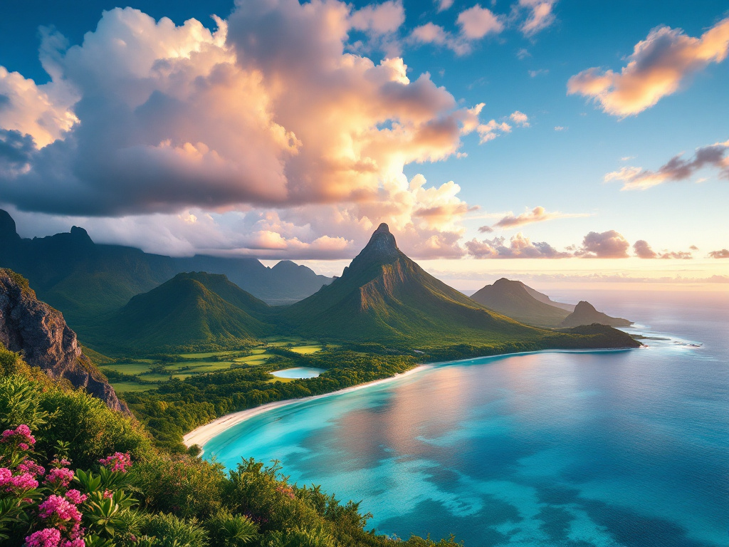 Belvedere Udsigtspunkt Moorea