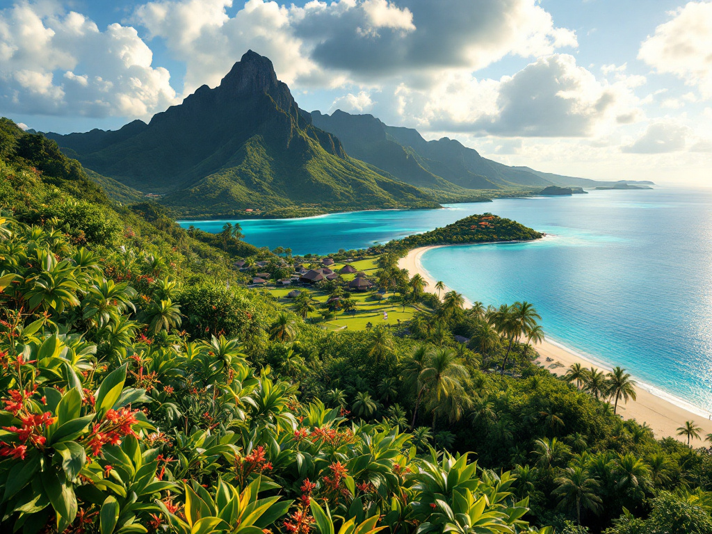 Taha'a Vaniljeplantage