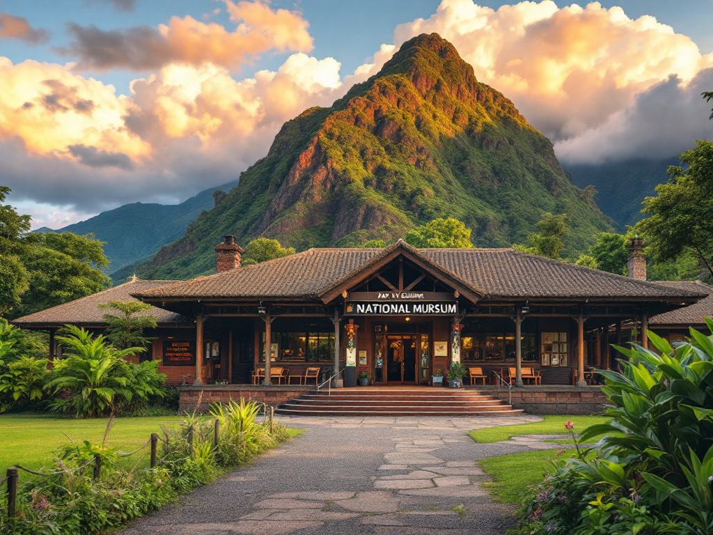 Papua Ny Guineas Nationalmuseum