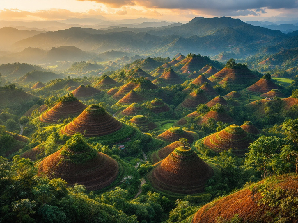 Chocolate Hills