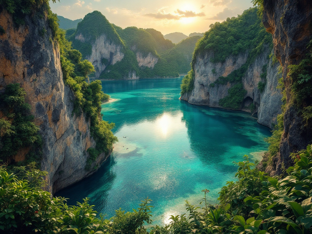 Puerto Princesa Underjordiske Flod