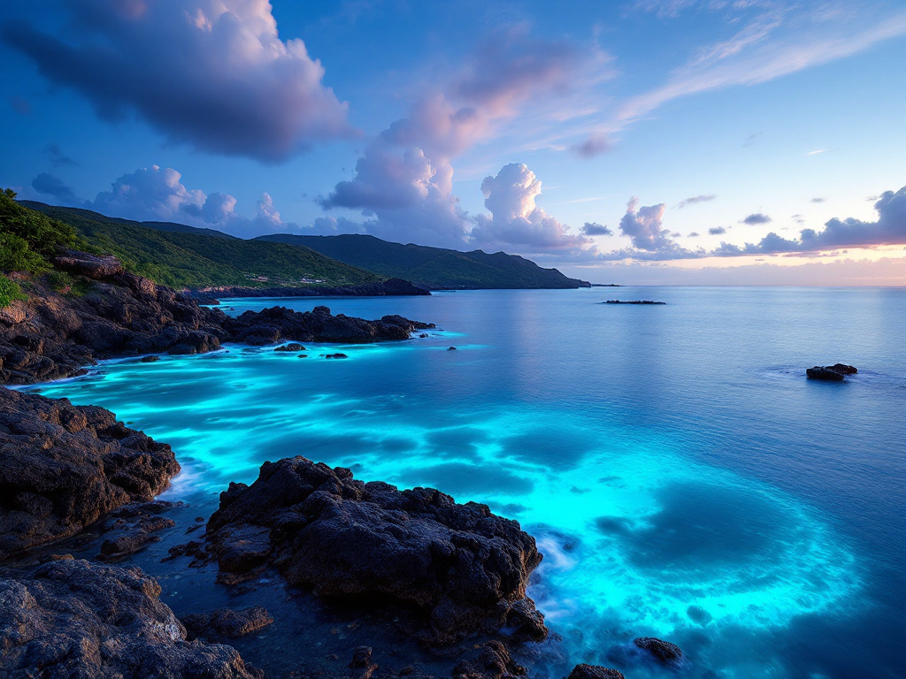 Bioluminescerende Bugt i La Parguera