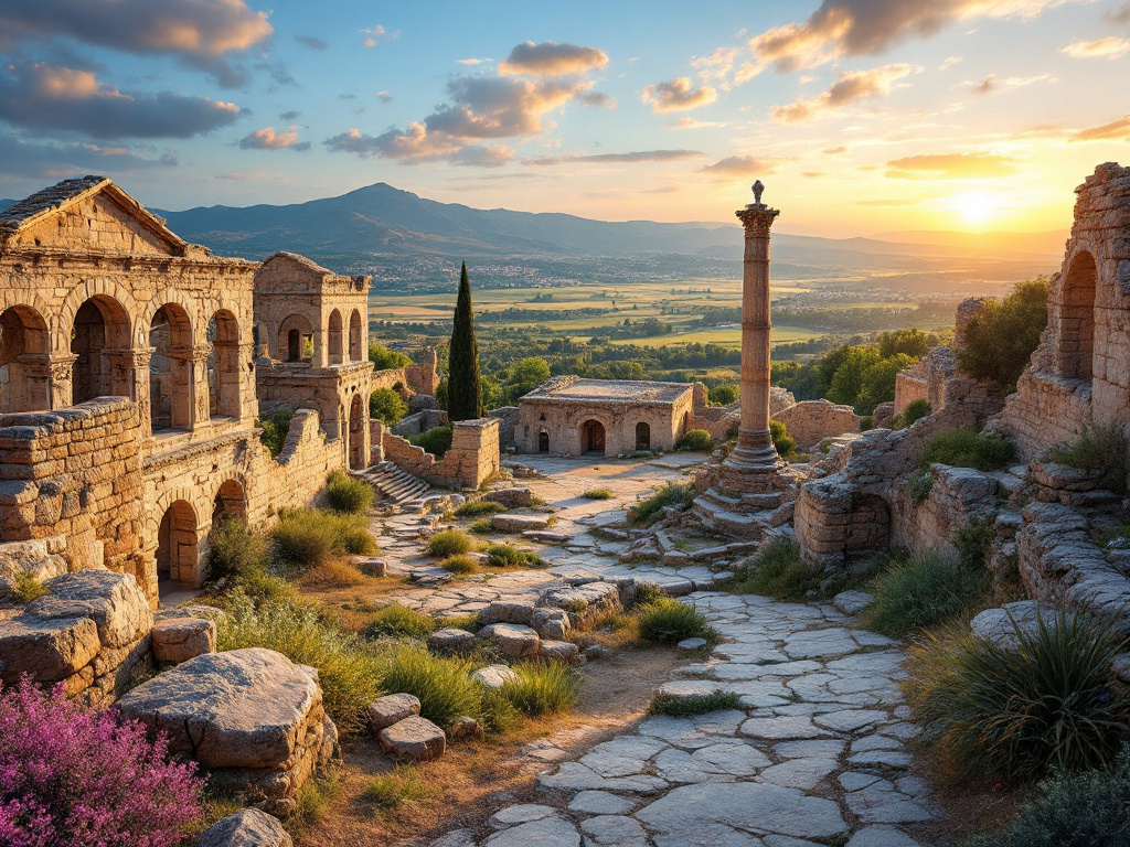 Sabastiya Arkæologisk Park