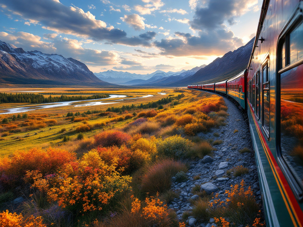 Den Transsibiriske Jernbane