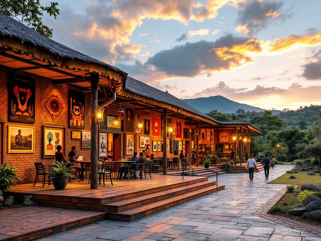 Etnografisk Museum i Huye