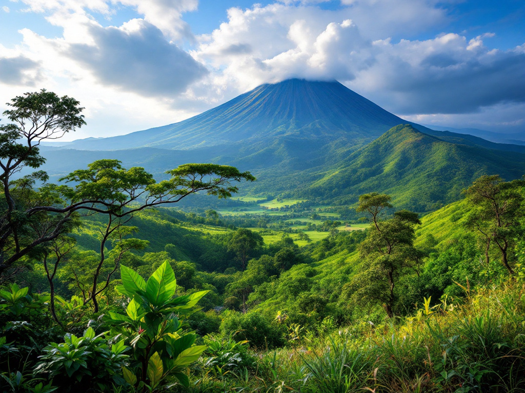 Volcanoes Nationalpark