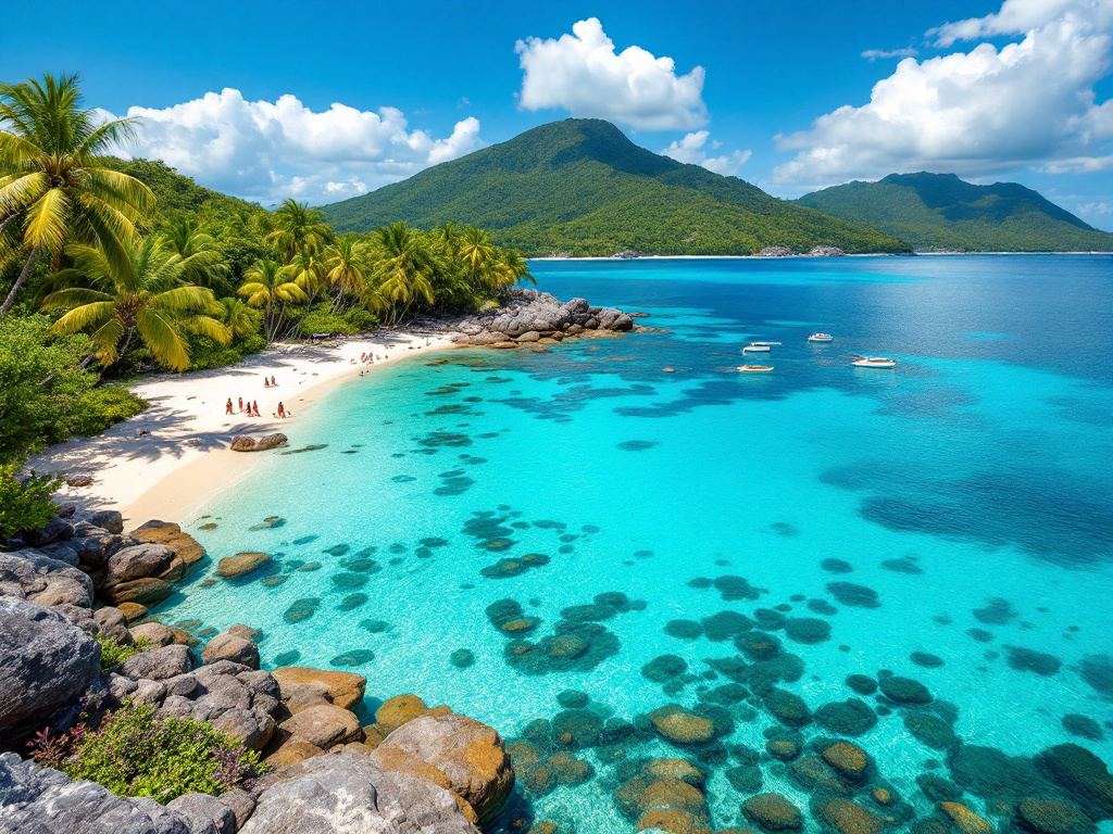 Sainte Anne Marine Nationalpark