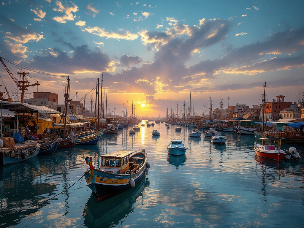 Koralrevene ved Port Sudan