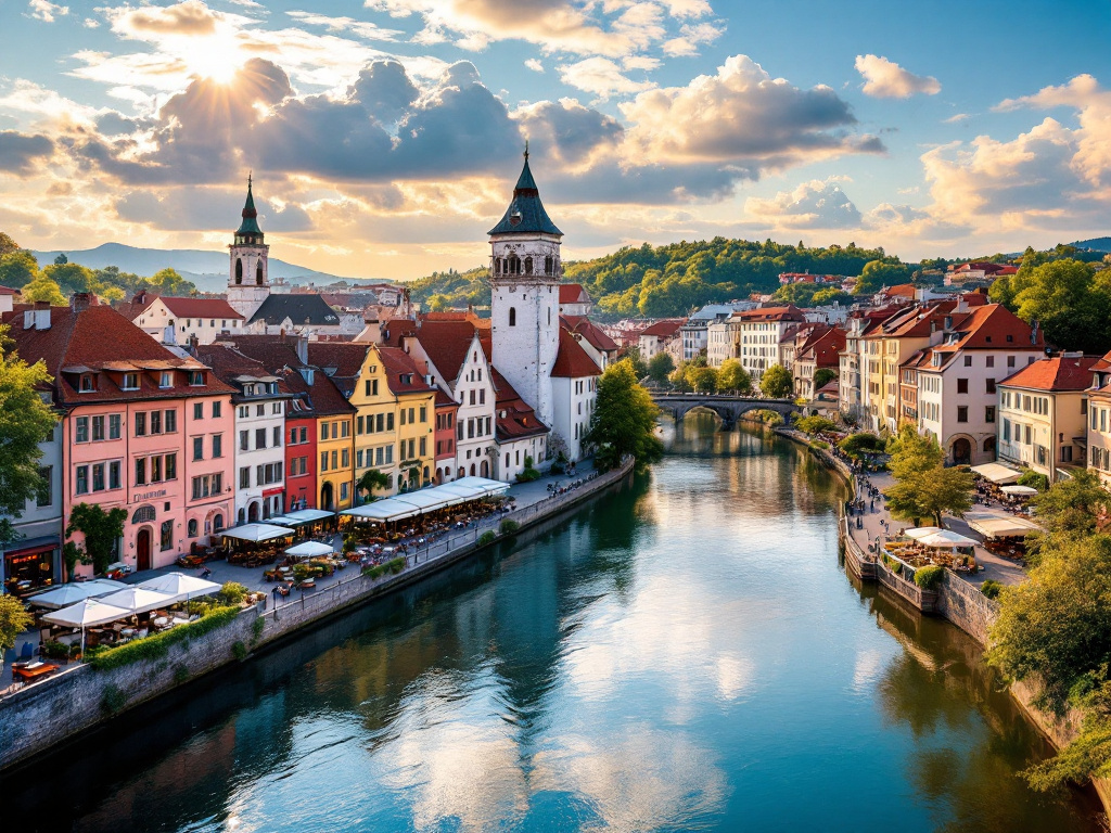 Ljubljanas gamle bydel