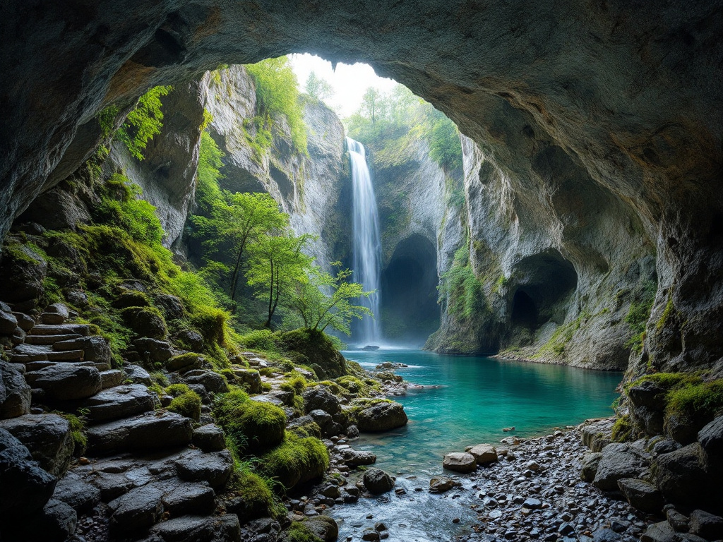 Demanovská Isgrotte