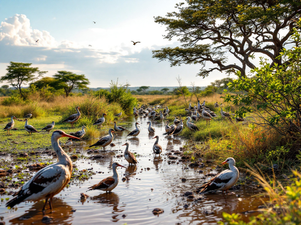 Djoudj National Fuglereservat