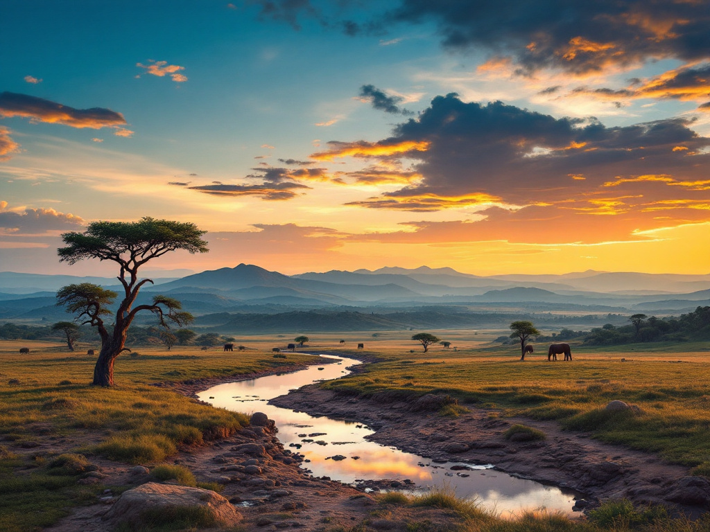 Niokolo-Koba Nationalpark