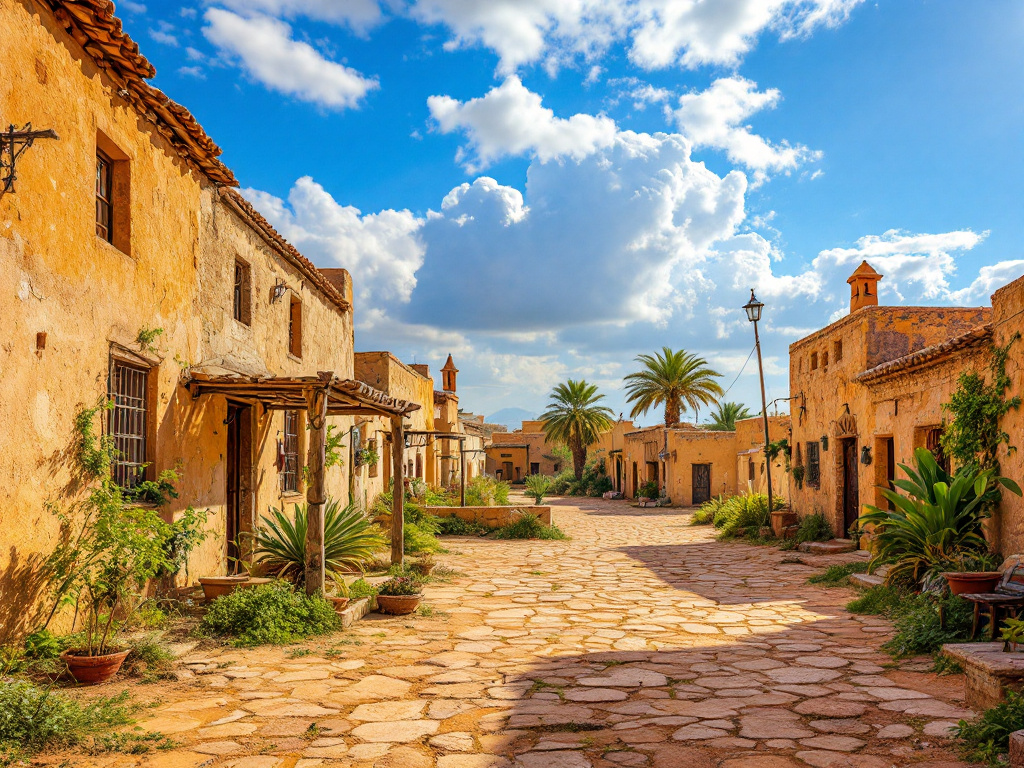 Berberas gamle bydel