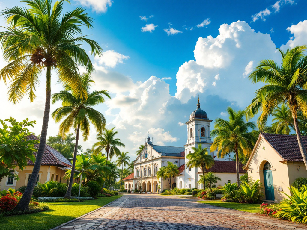 Det historiske centrum af Paramaribo