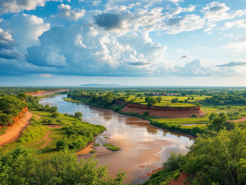 Den Hvide Nil i Juba