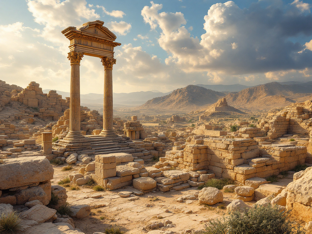 Palmyras ruiner