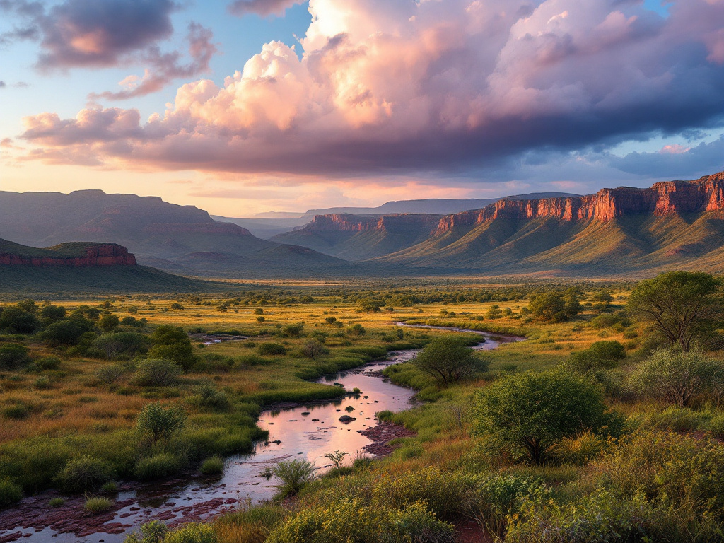 Malolotja Naturreservat