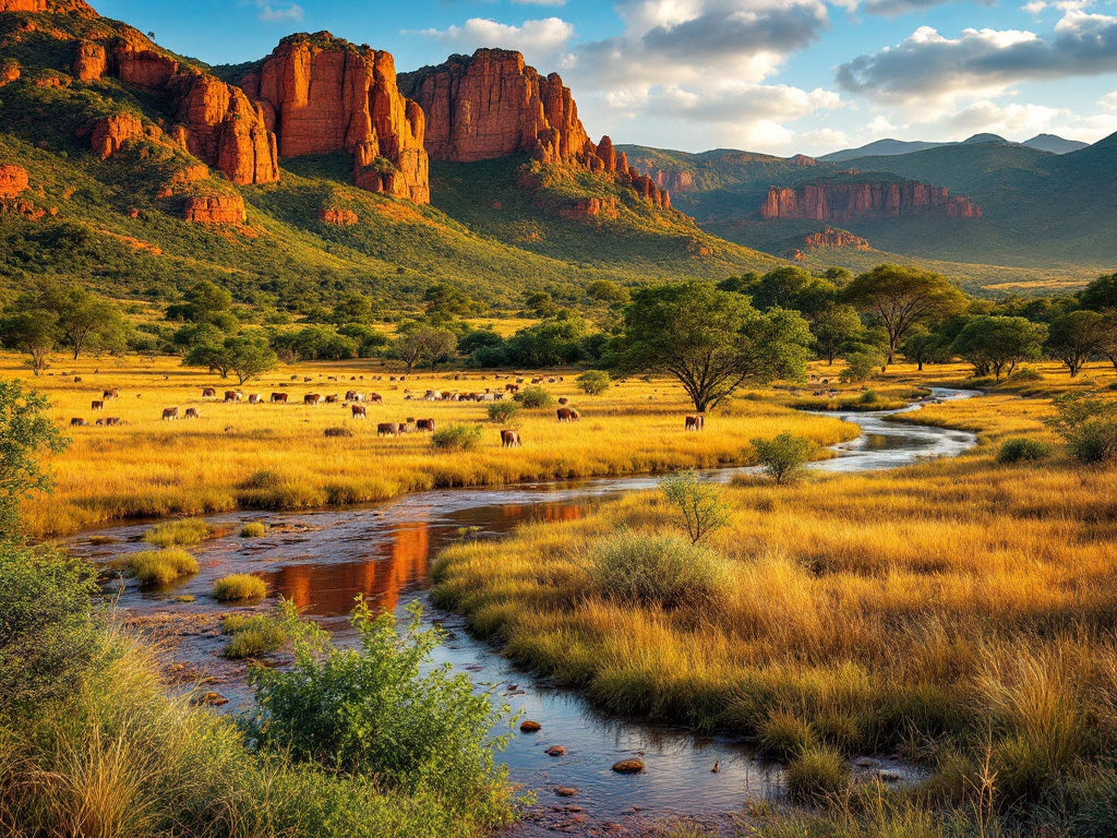 Hlane Royal National Park