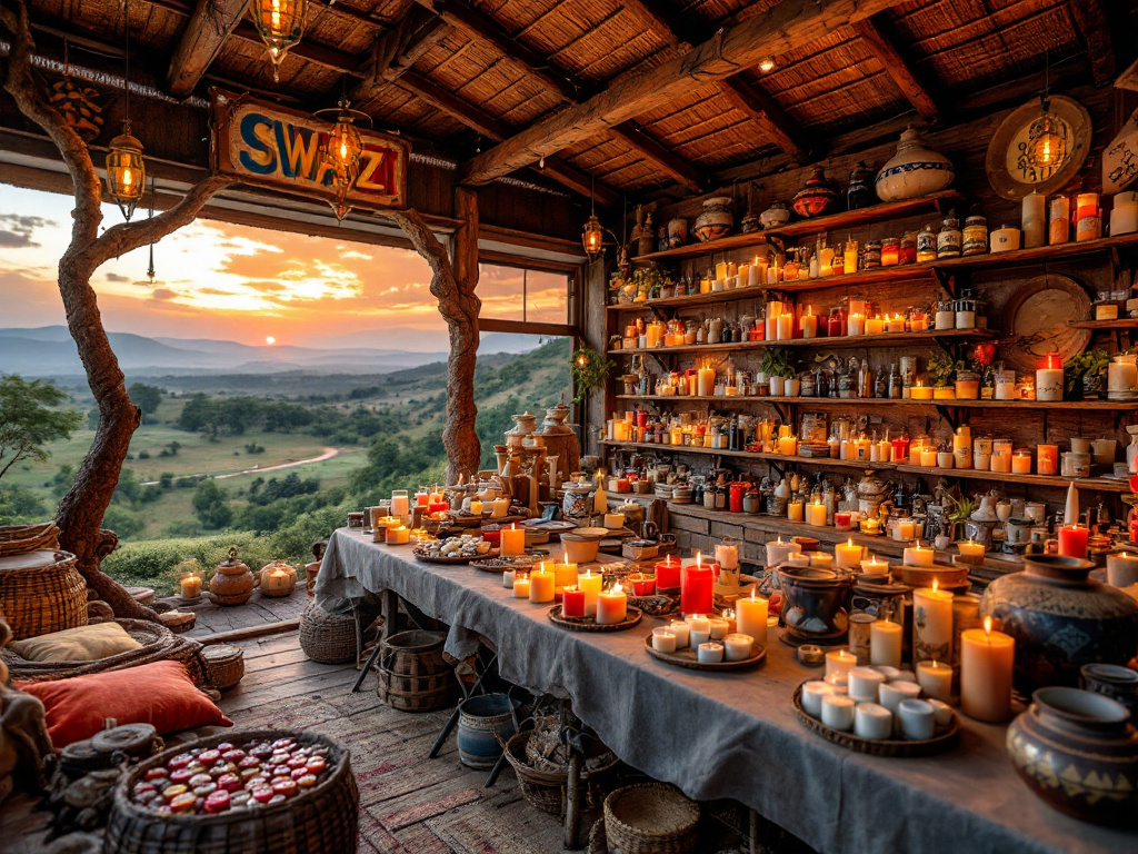 Swazi Candles Center