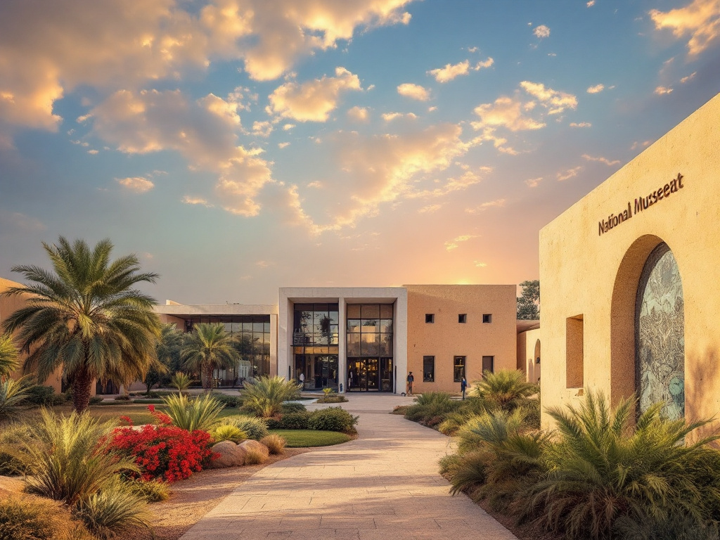 Nationalmuseet i N'Djamena