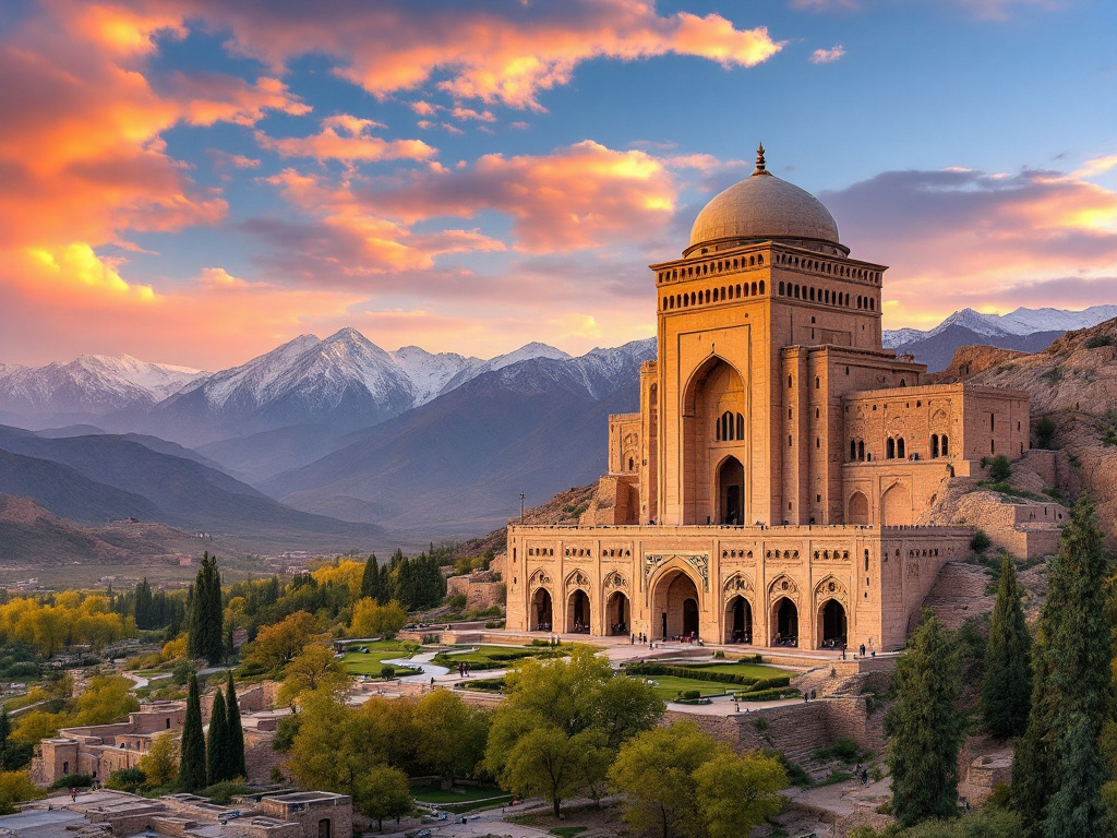 Ismail Samani-monumentet