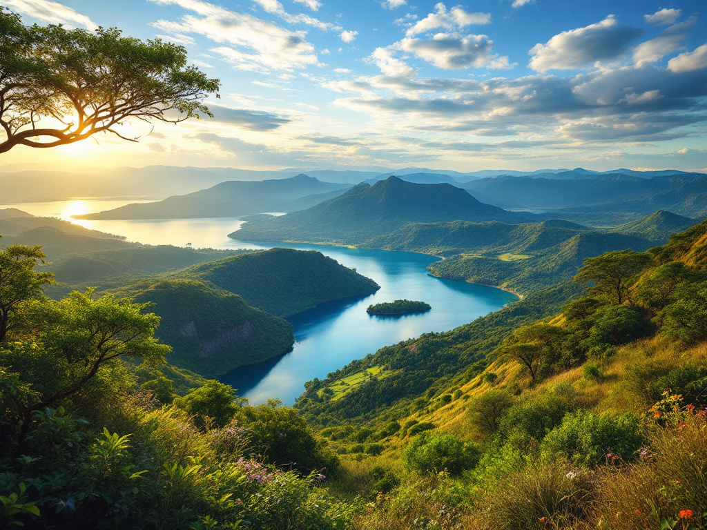 Victoriasøen ved Mwanza