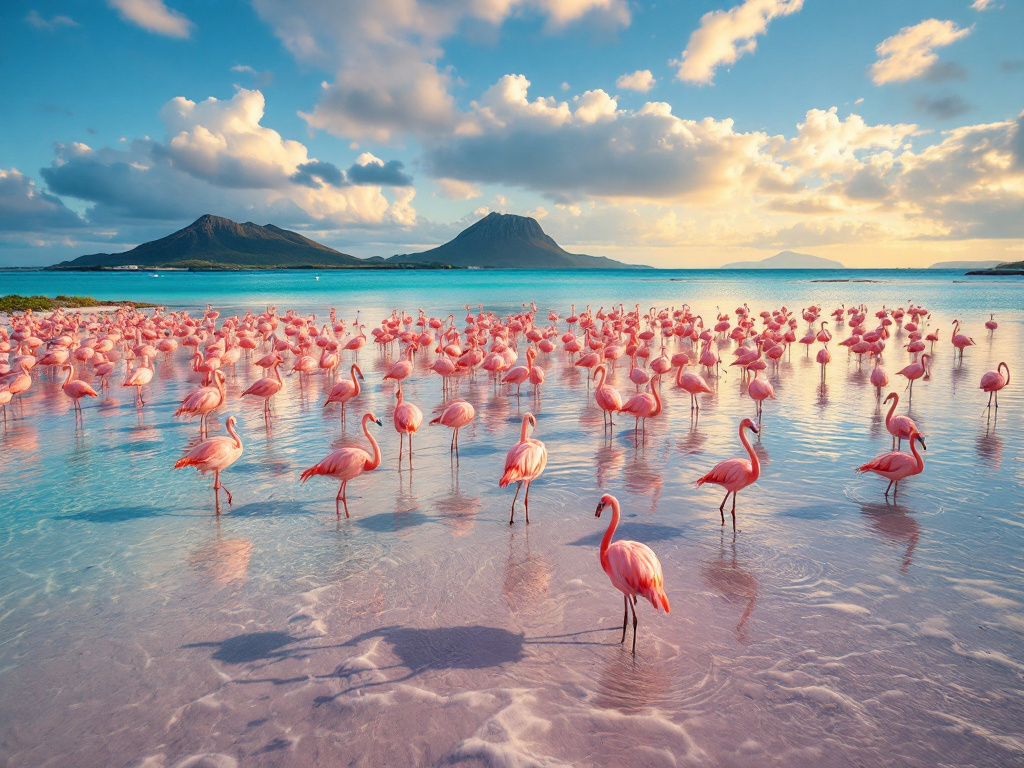 Anegada Flamingodam