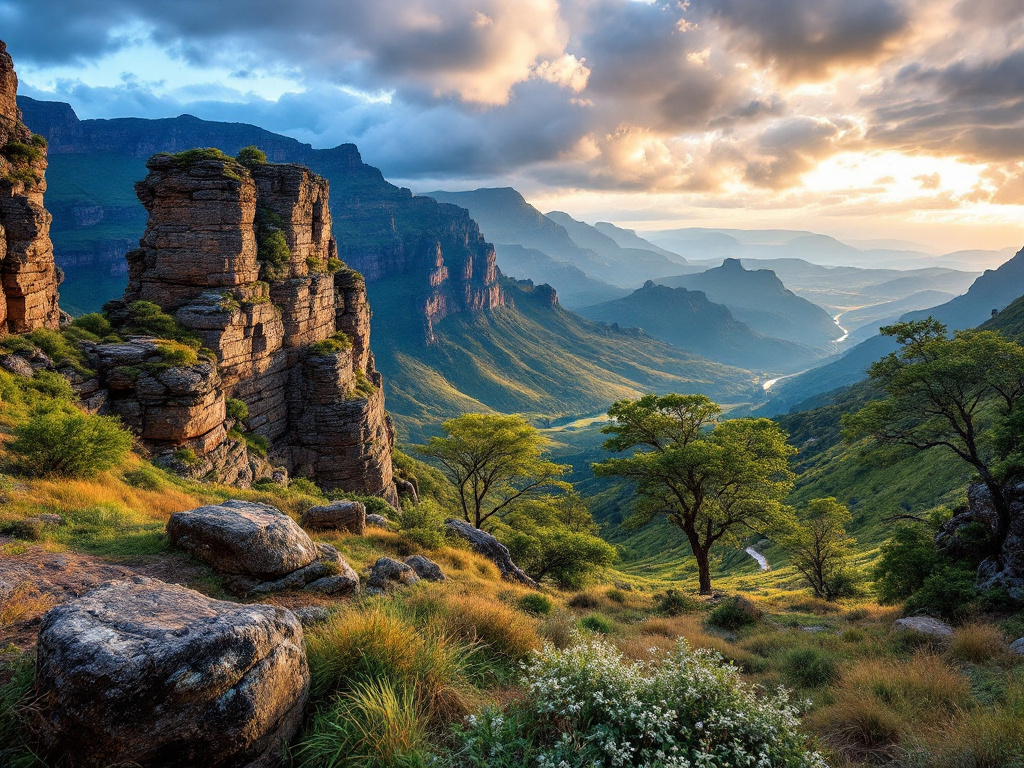 uKhahlamba-Drakensberg Park