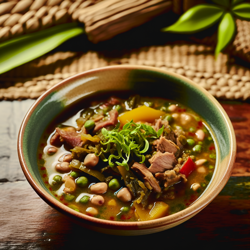 Pigeon Pea Soup