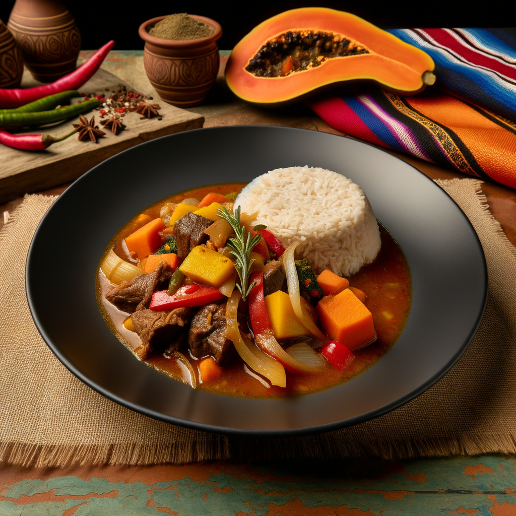 Arubansk Stew (Carni Stoba)